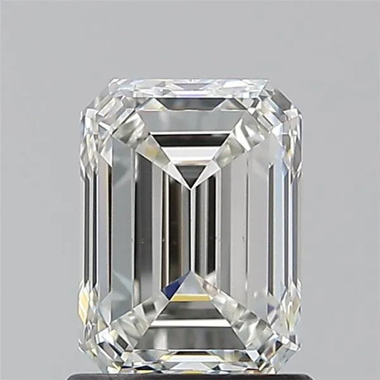1.20ct Emerald Natural Diamond (Colour H, Clarity VS1, GIA Certified)