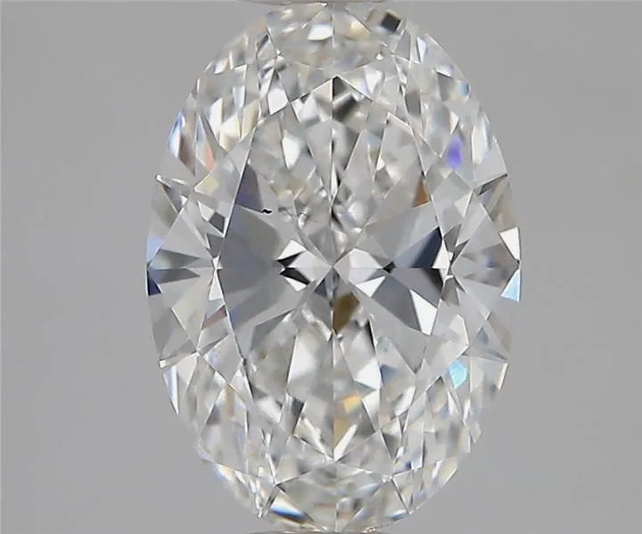 1.20ct Oval Lab Grown Diamond (Colour D, Clarity VS1, IGI Certified)