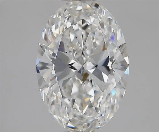 1.20ct Oval Lab Grown Diamond (Colour D, Clarity VS1, IGI Certified)