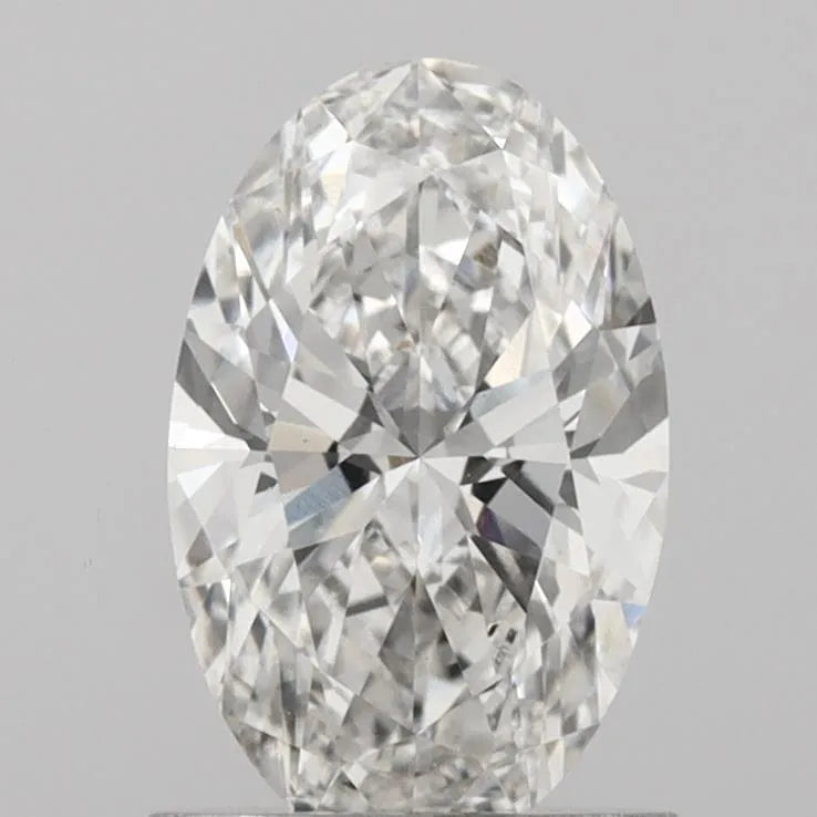 1.20ct Oval Lab Grown Diamond (Colour F, Clarity VS1, IGI Certified)