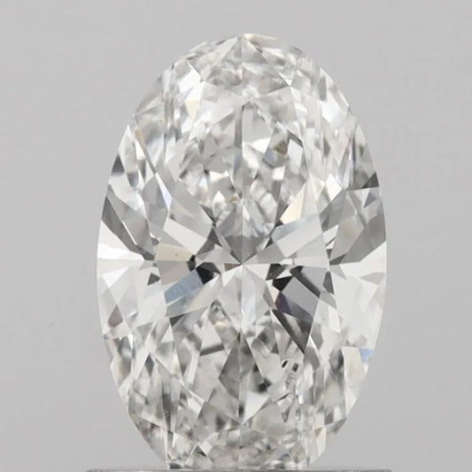 1.20ct Oval Lab Grown Diamond (Colour F, Clarity VS1, IGI Certified)