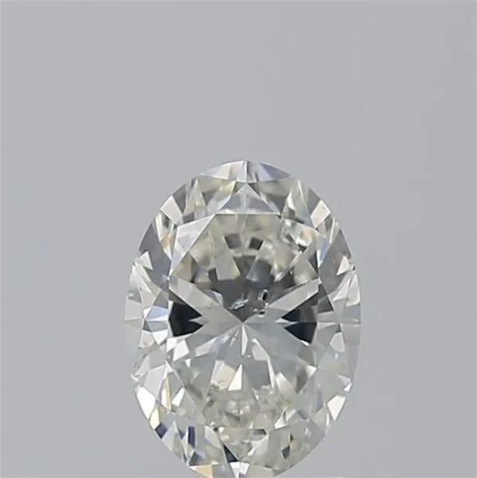 1.20ct Oval Natural Diamond (Colour H, Clarity SI2, Cut VG, IGI Certified)