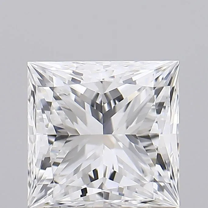 1.20ct Princess Natural Diamond (Colour F, Clarity VVS1, GIA Certified)