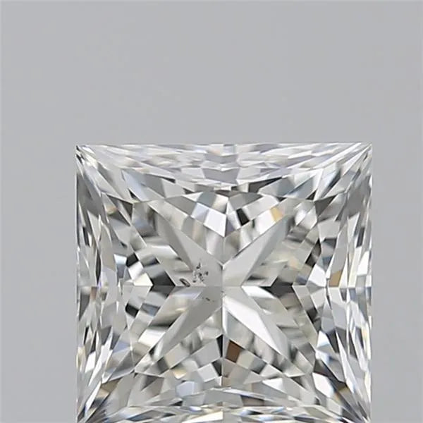 1.20ct Princess Natural Diamond (Colour I, Clarity SI1, GIA Certified)