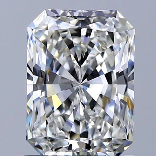 1.20ct Radiant Natural Diamond (Colour F, Clarity SI1, Cut GD, GIA Certified)