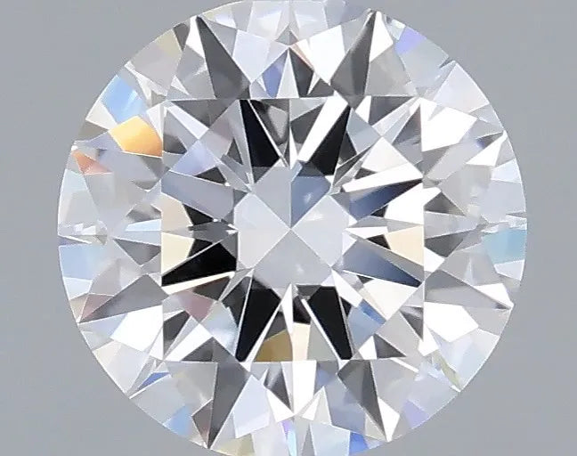 1.21ct Round Lab Grown Diamond (Colour D, Clarity VVS2, Cut EX, IGI Certified)