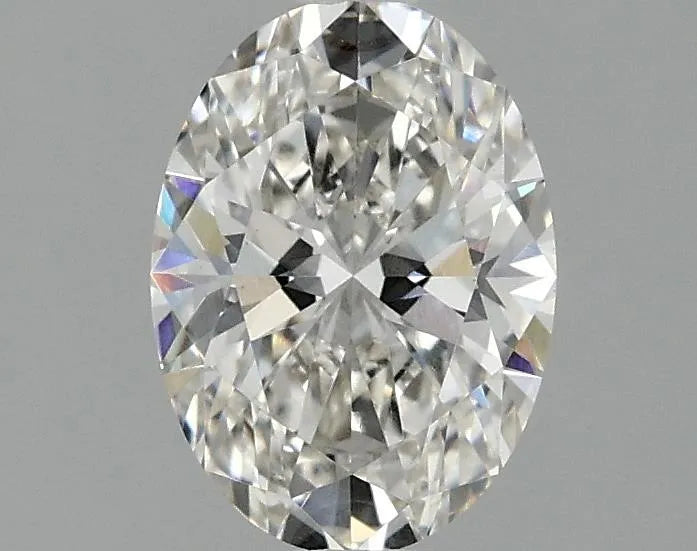 1.23ct Oval Lab Grown Diamond (Colour H, Clarity VVS2, IGI Certified)
