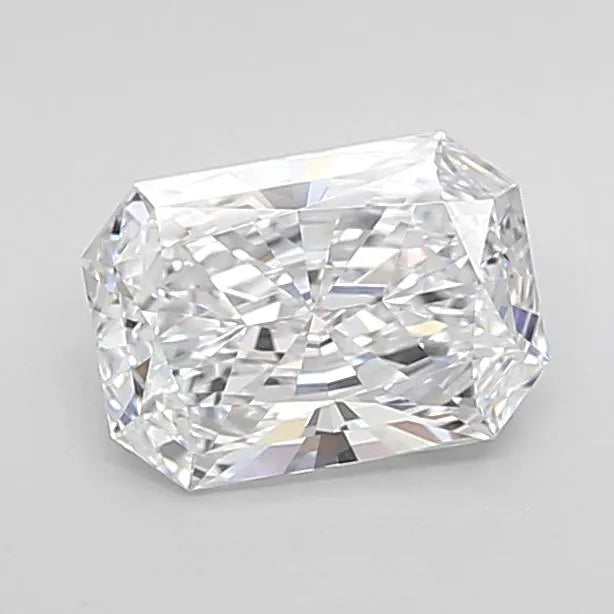 1.23ct Radiant Lab Grown Diamond (Colour D, Clarity VVS2, IGI Certified)