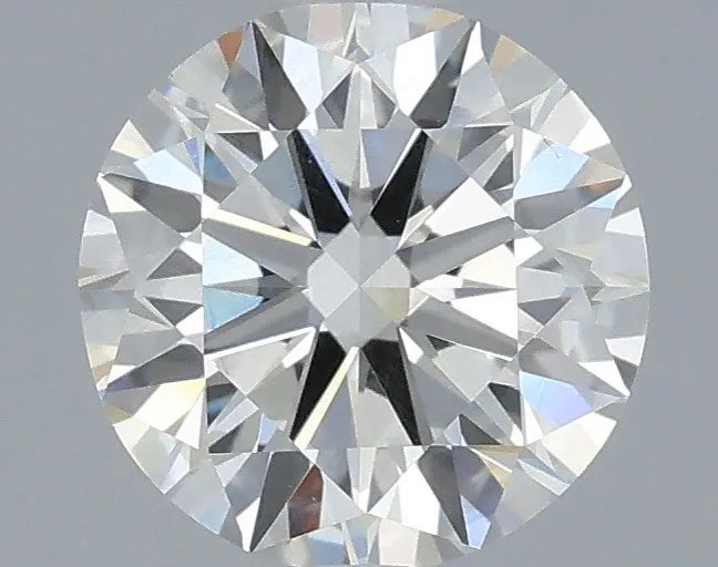 1.23ct Round Lab Grown Diamond (Colour H, Clarity SI1, Cut ID, IGI Certified)