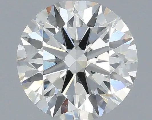 1.23ct Round Lab Grown Diamond (Colour H, Clarity SI1, Cut ID, IGI Certified)