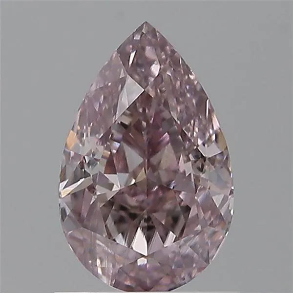 1.24ct Pear Natural Diamond (Colour Fancy Pink, Clarity VS2, GIA Certified)