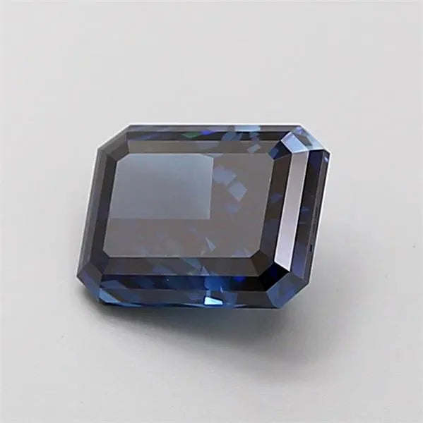 1.25ct Radiant Lab Grown Diamond (Colour Fancy Deep Blue, Clarity VVS1, IGI Certified)