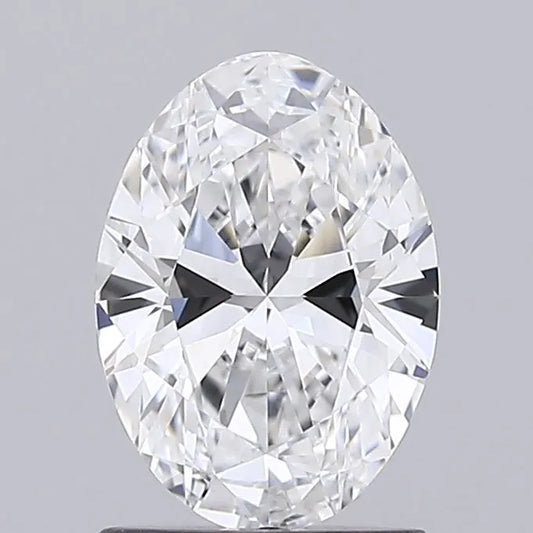1.26ct Oval Lab Grown Diamond (Colour D, Clarity VVS1, IGI Certified)