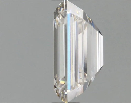1.28ct Emerald Lab Grown Diamond (Colour G, Clarity VS2, IGI Certified)