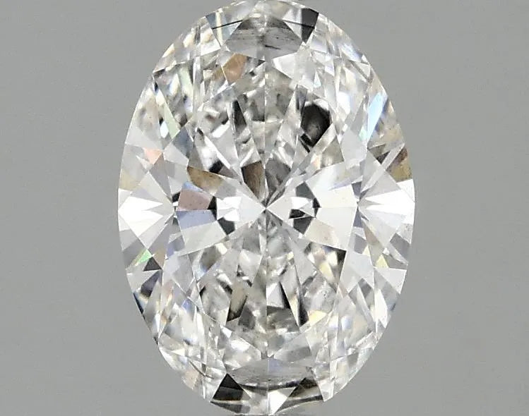1.28ct Oval Lab Grown Diamond (Colour G, Clarity SI1, IGI Certified)