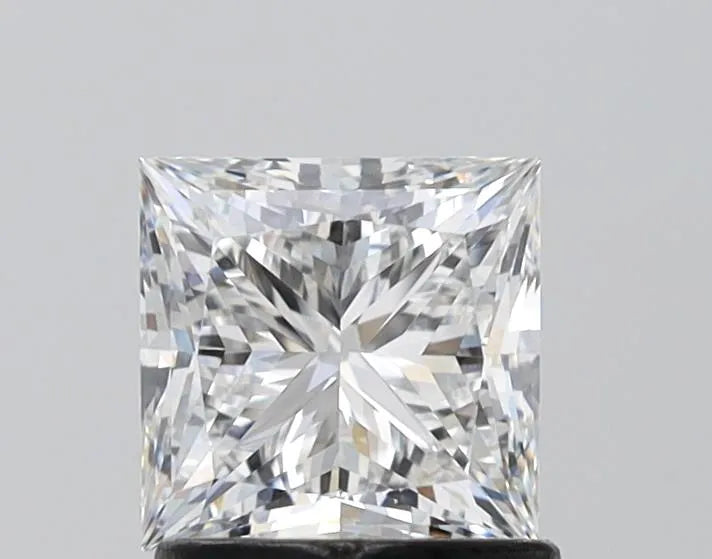1.29ct Princess Lab Grown Diamond (Colour E, Clarity IF, IGI Certified)