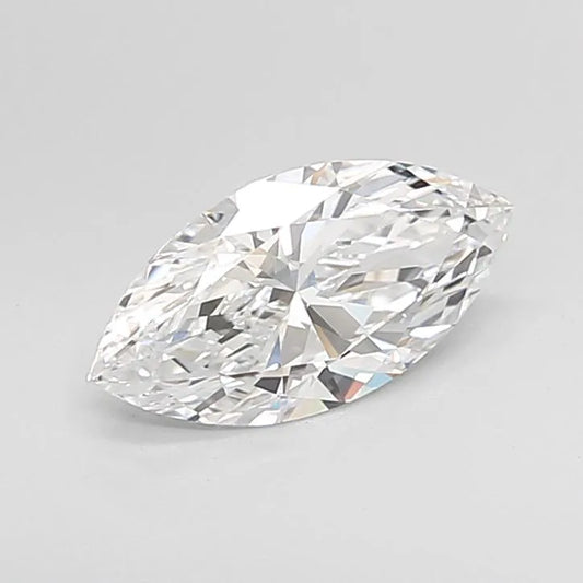 1.30ct Marquise Lab Grown Diamond (Colour D, Clarity IF, Cut EX, IGI Certified)