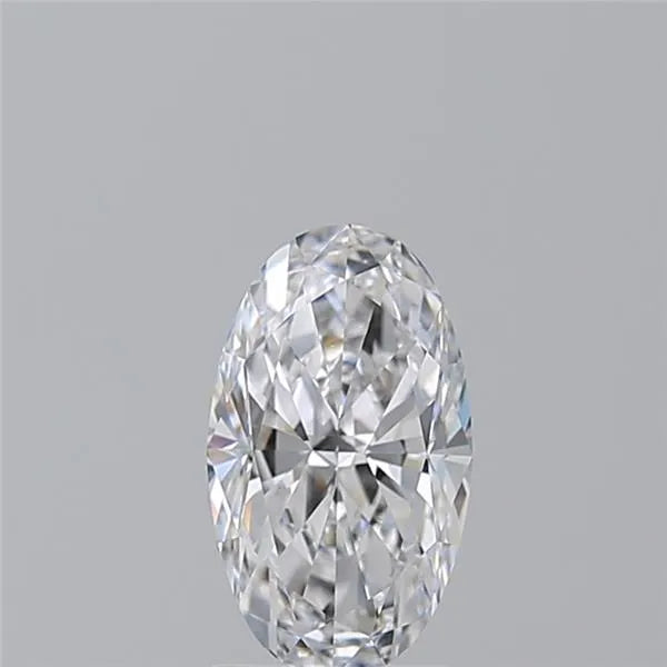 1.30ct Oval Natural Diamond (Colour D, Clarity VS2, GIA Certified)