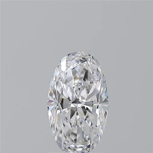 1.30ct Oval Natural Diamond (Colour D, Clarity VS2, GIA Certified)