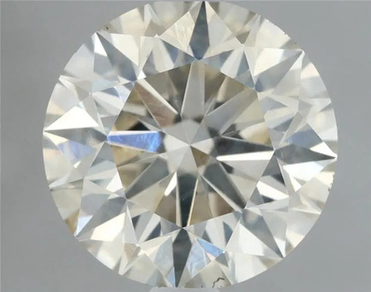 1.30ct Round Natural Diamond (Colour L, Clarity SI1, Cut EX, IGI Certified)
