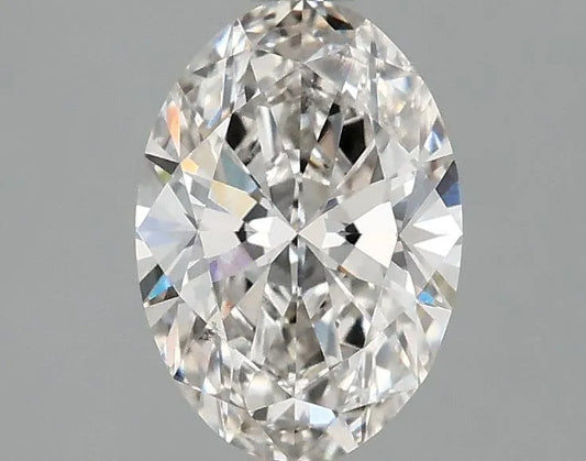 1.31ct Oval Lab Grown Diamond (Colour G, Clarity VS2, IGI Certified)