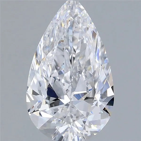 1.32ct Pear Lab Grown Diamond (Colour D, Clarity VVS2, IGI Certified)