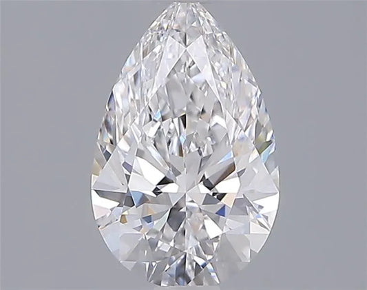 1.34ct Pear Lab Grown Diamond (Colour D, Clarity VVS2, IGI Certified)
