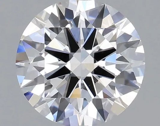 1.34ct Round Lab Grown Diamond (Colour D, Clarity VVS2, Cut ID, IGI Certified)