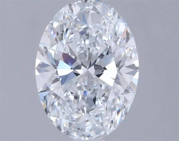 1.36ct Oval Lab Grown Diamond (Colour E, Clarity VVS1, IGI Certified)