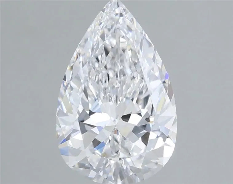1.36ct Pear Natural Diamond (Colour D, Clarity IF, GIA Certified)