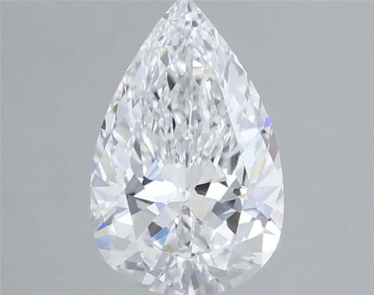 1.36ct Pear Natural Diamond (Colour D, Clarity IF, GIA Certified)