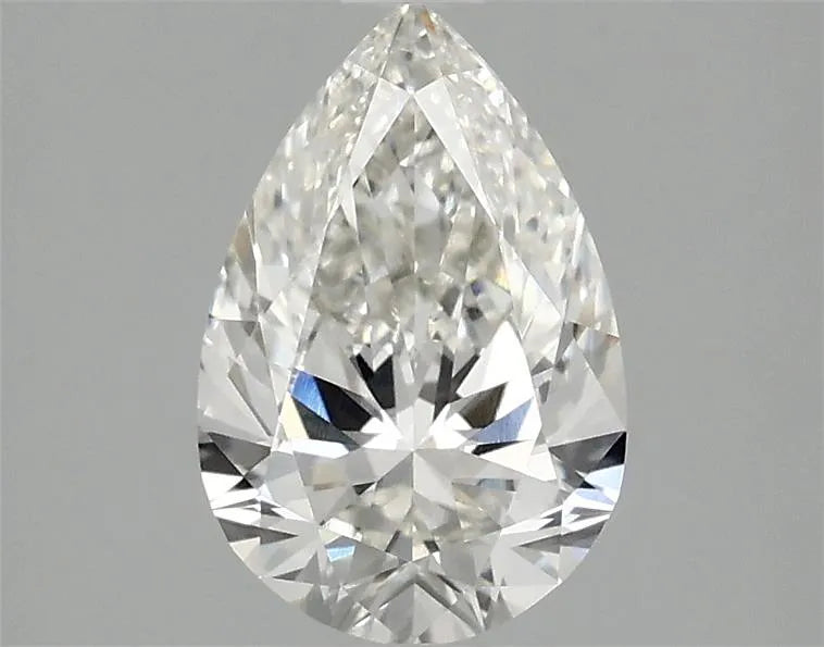 1.37ct Pear Lab Grown Diamond (Colour G, Clarity VVS2, IGI Certified)