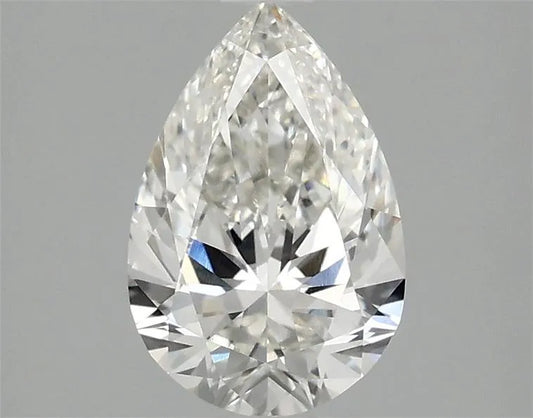 1.37ct Pear Lab Grown Diamond (Colour G, Clarity VVS2, IGI Certified)