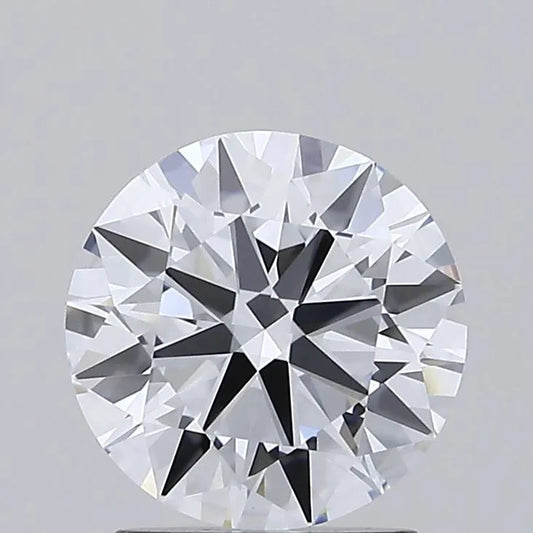 1.39ct Round Lab Grown Diamond (Colour G, Clarity VVS1, Cut ID, IGI Certified)