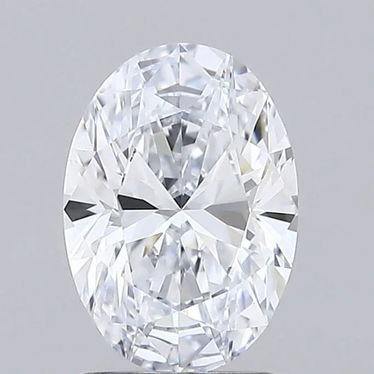 1.40ct Oval Lab Grown Diamond (Colour E, Clarity IF, IGI Certified)
