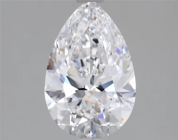 1.40ct Pear Lab Grown Diamond (Colour D, Clarity VS2, IGI Certified)