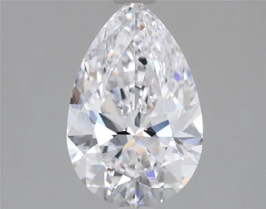 1.40ct Pear Lab Grown Diamond (Colour D, Clarity VS2, IGI Certified)