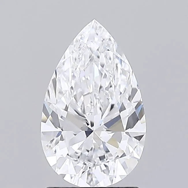 1.40ct Pear Lab Grown Diamond (Colour D, Clarity VVS1, IGI Certified)
