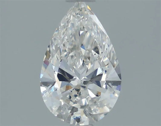 1.40ct Pear Lab Grown Diamond (Colour F, Clarity VS2, IGI Certified)