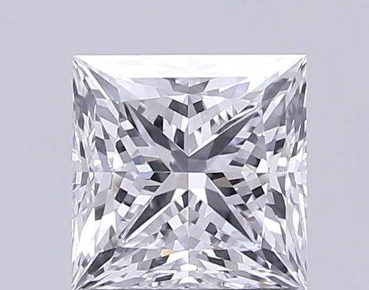 1.40ct Princess Lab Grown Diamond (Colour D, Clarity IF, IGI Certified)