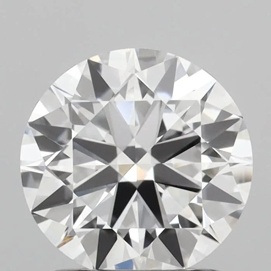 1.40ct Round Lab Grown Diamond (Colour D, Clarity FL, Cut ID, IGI Certified)
