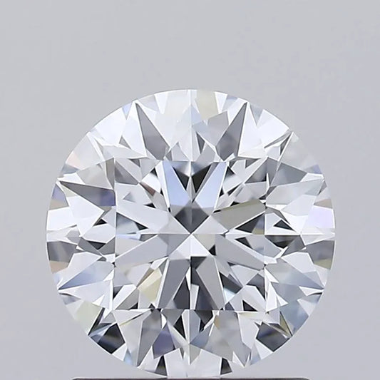 1.40ct Round Lab Grown Diamond (Colour G, Clarity VVS2, Cut EX, IGI Certified)