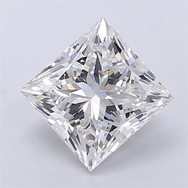 1.41ct Princess Lab Grown Diamond (Colour E, Clarity IF, IGI Certified)