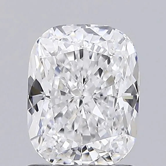 1.42ct Cushion modified Lab Grown Diamond (Colour D, Clarity VVS2, IGI Certified)