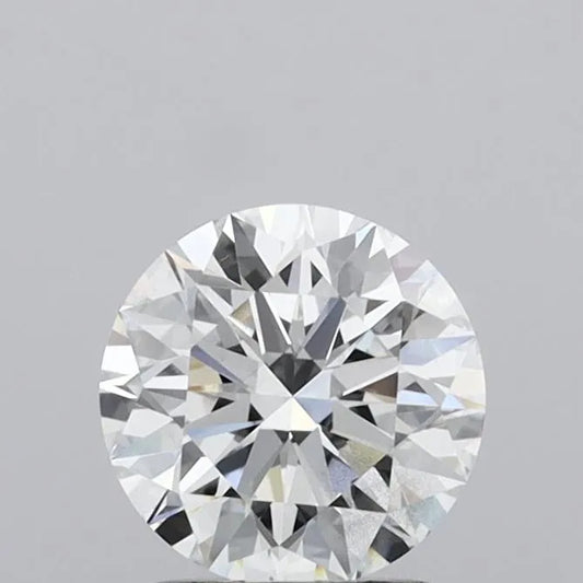 1.42ct Round Lab Grown Diamond (Colour E, Clarity SI1, Cut ID, IGI Certified)
