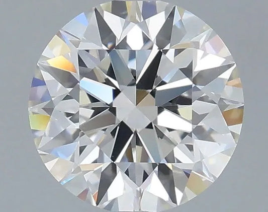 1.42ct Round Lab Grown Diamond (Colour E, Clarity VVS2, Cut ID, IGI Certified)