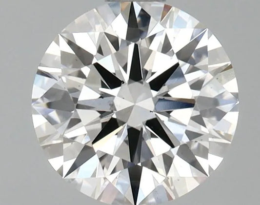1.42ct Round Lab Grown Diamond (Colour F, Clarity SI1, Cut ID, IGI Certified)