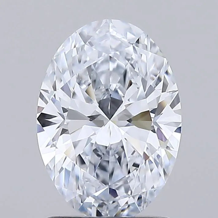 1.44ct Oval Lab Grown Diamond (Colour F, Clarity VVS2, IGI Certified)