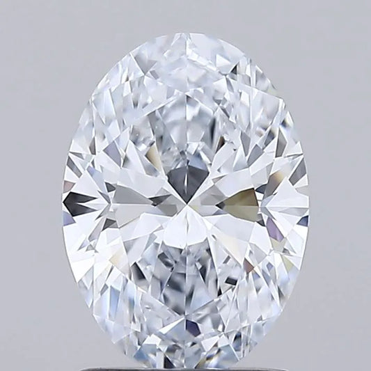 1.44ct Oval Lab Grown Diamond (Colour F, Clarity VVS2, IGI Certified)