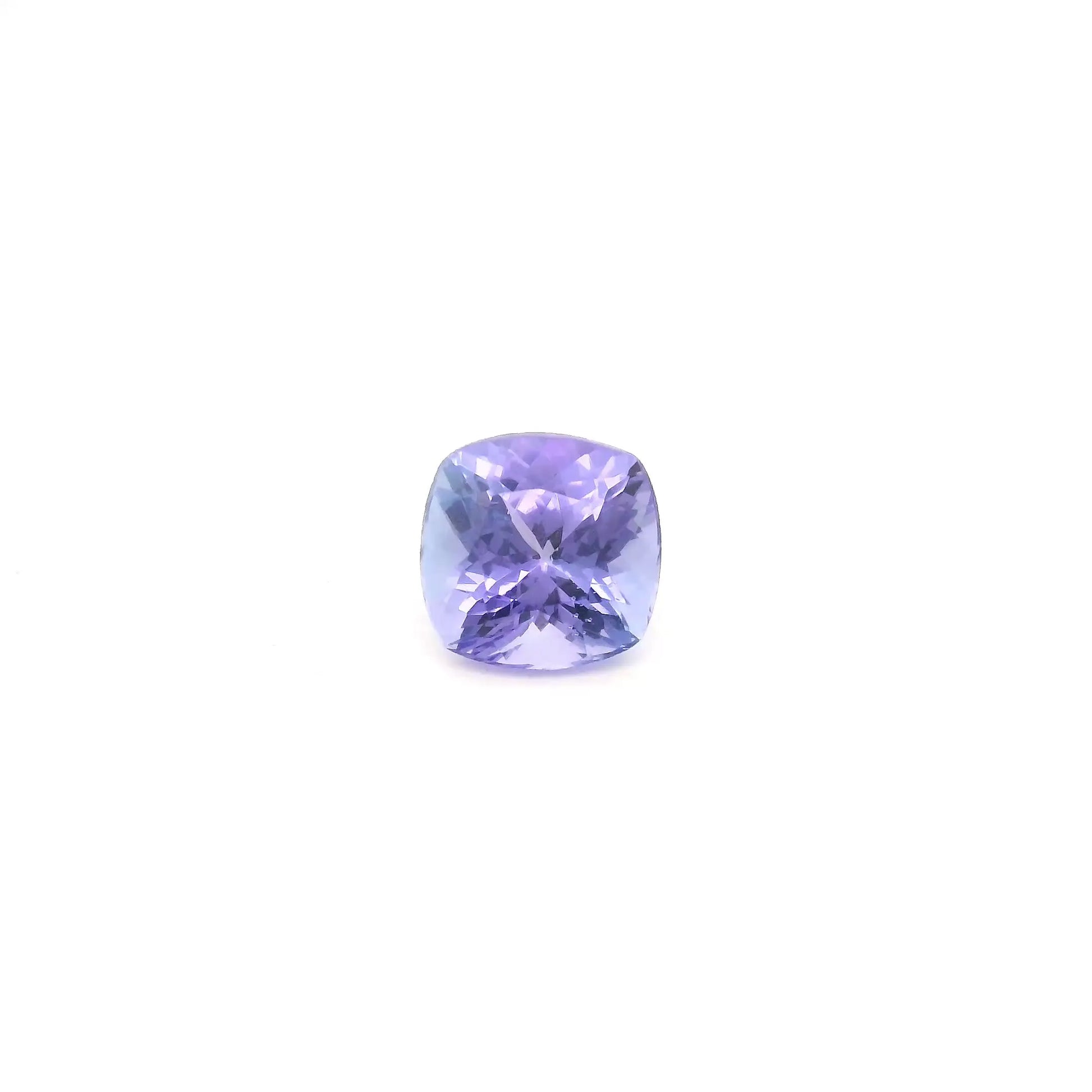 1.46ct Cushion Natural Tanzanite (Colour Blue, Clarity Eye Clean, Cut Faceted)